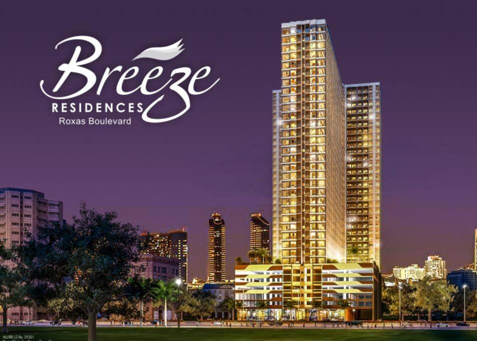 Breeze Residences - 1Br Unit With Balcony -Top Floor Μανίλα Εξωτερικό φωτογραφία